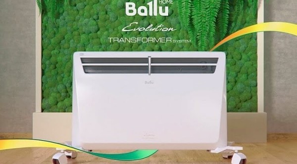 Поступление теплового оборудования Ballu